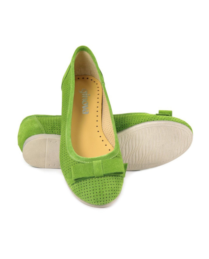 Sabrinas de Senhora Ginova Verdes with Laço