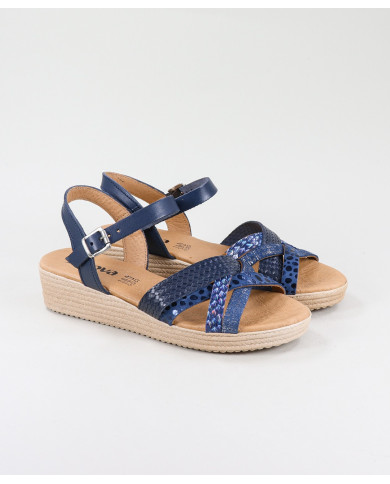 Sandalias Ginova Lady con Tiras