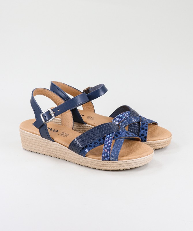 Sandalias Ginova Lady con Tiras