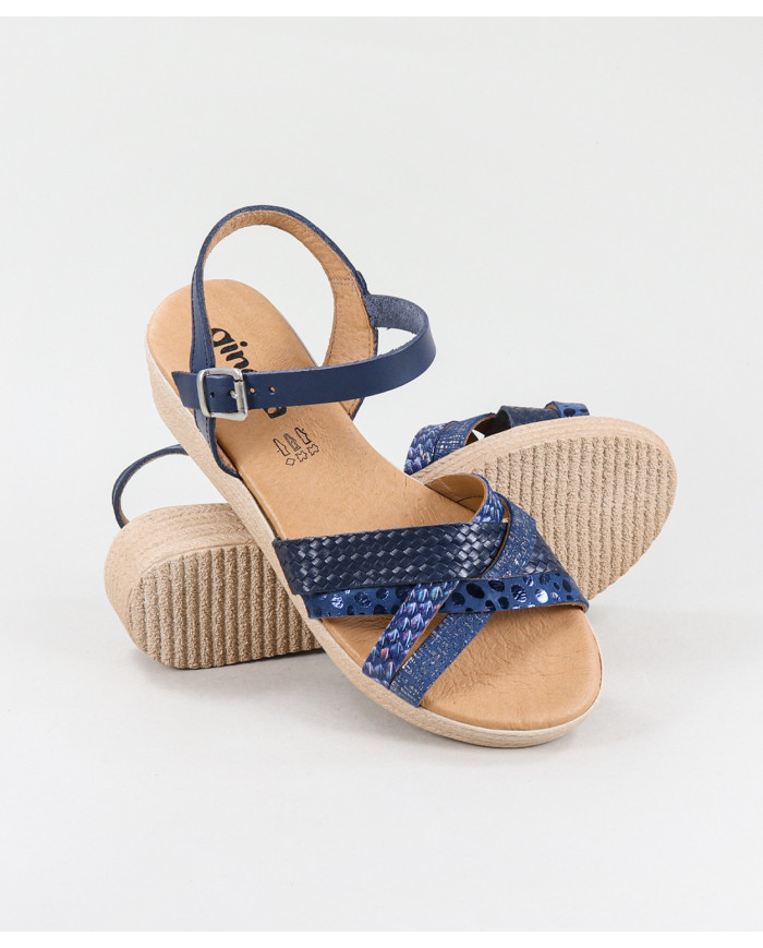 Sandals by Senhora Ginova with Tiras Decorated