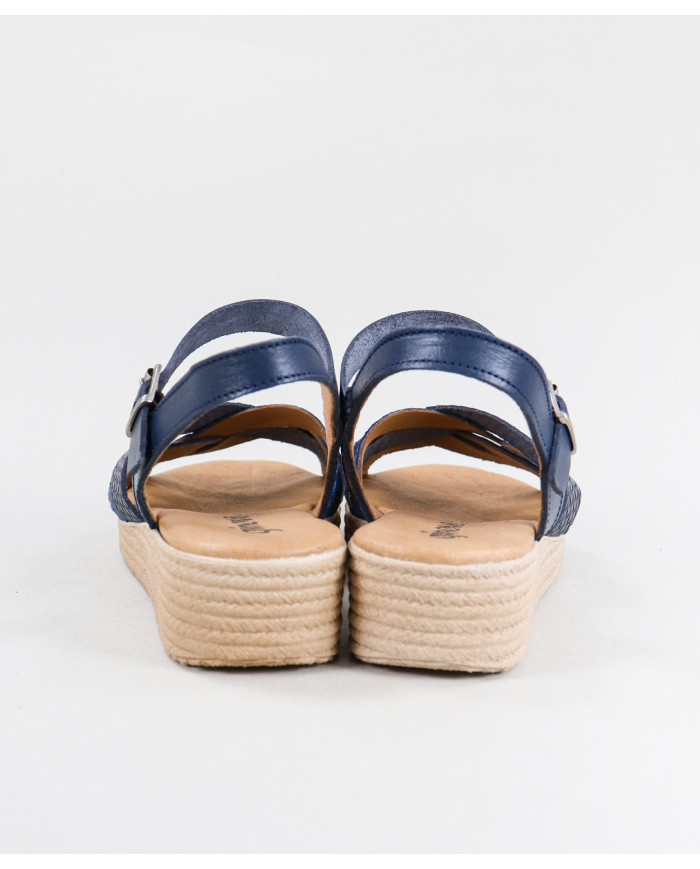 Sandals by Senhora Ginova with Tiras Decorated