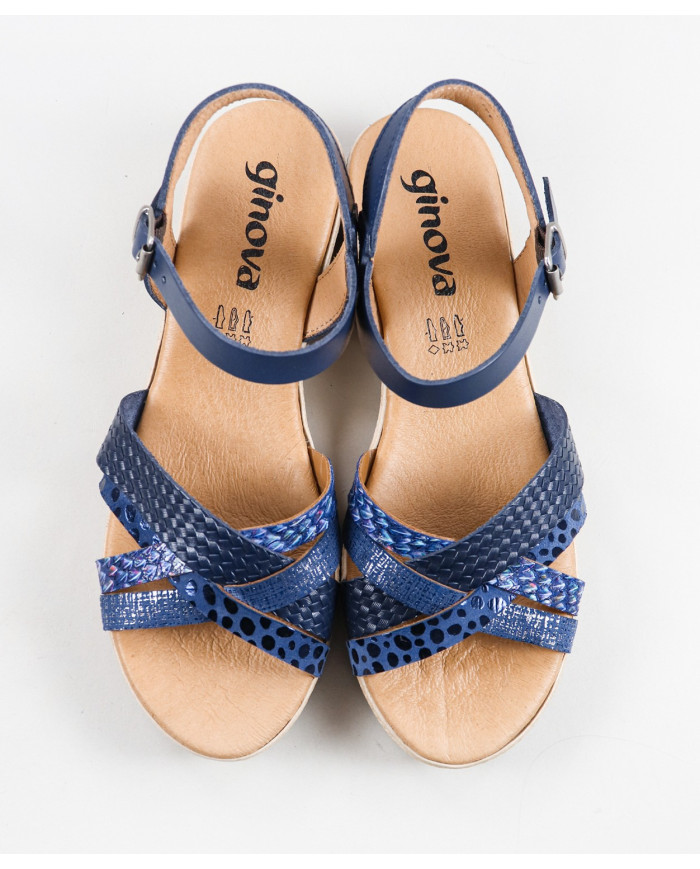 Sandalias Ginova Lady con Tiras