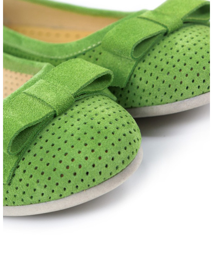 Sabrinas de Senhora Ginova Verdes com Laço