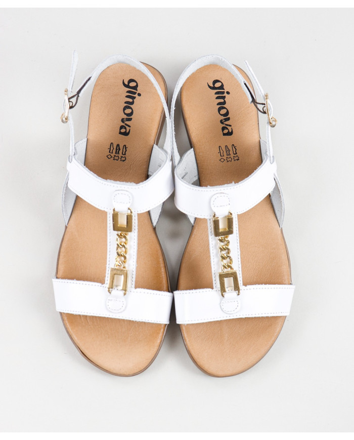Sandalias Ajustables Ginova de Señora