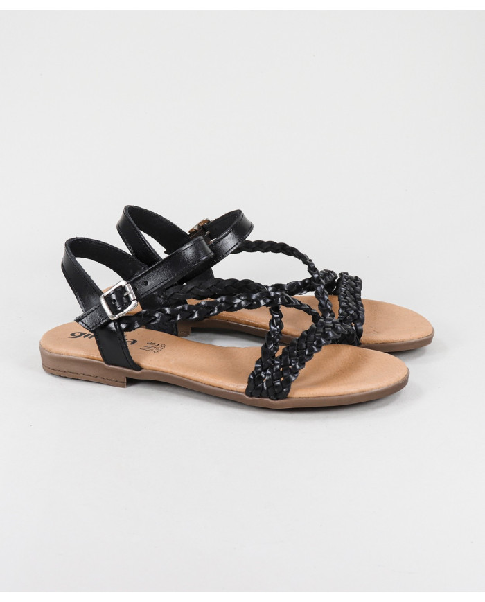 Sandals by Madame Ginova with Braids