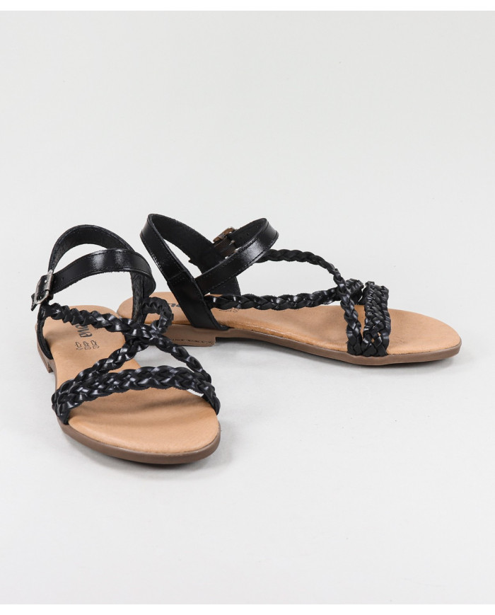 Sandals by Madame Ginova with Braids