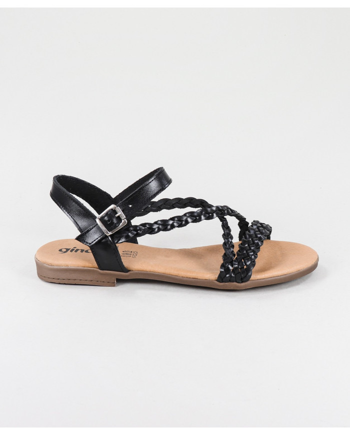 Sandals by Madame Ginova with Braids