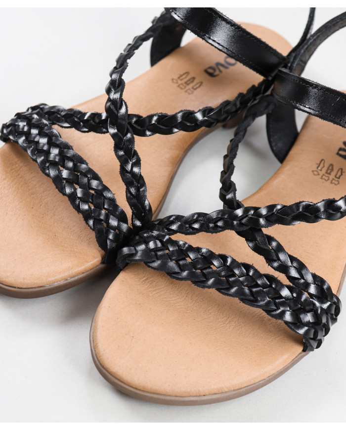 Sandals by Madame Ginova with Braids