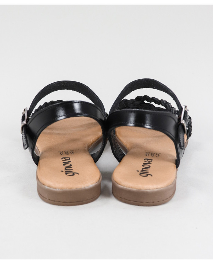 Sandals by Madame Ginova with Braids