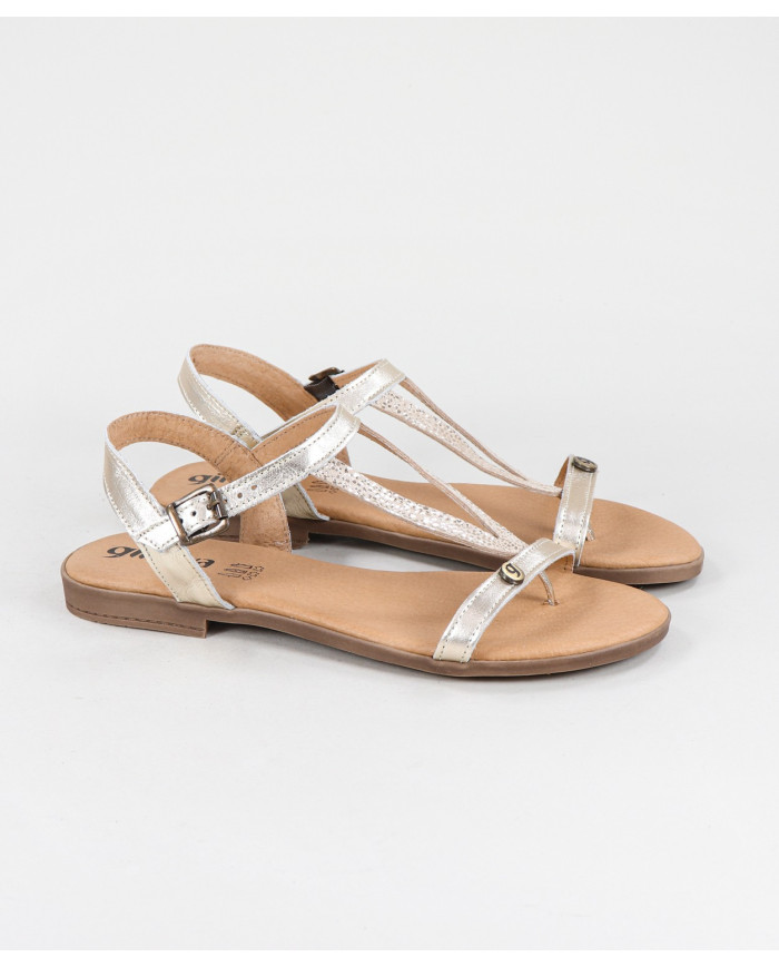 Lady Ginova sandals with Standard Front