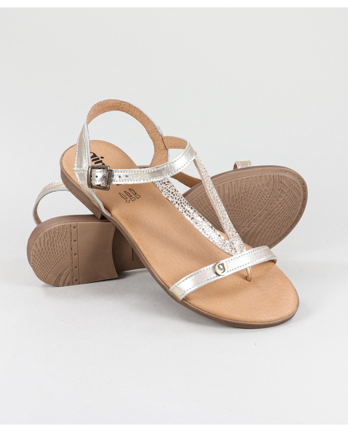 Lady Ginova sandals with Standard Front