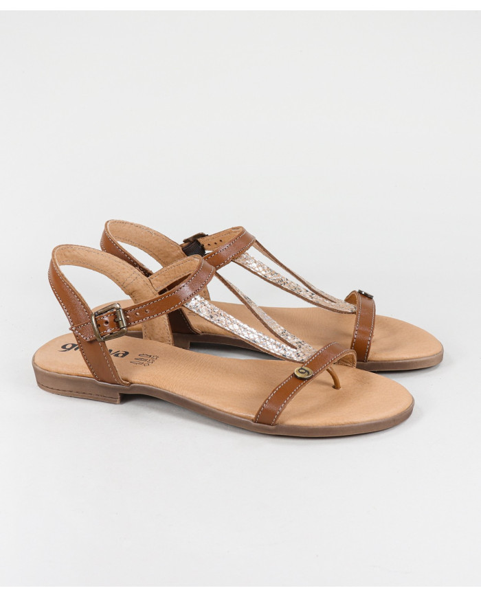 Lady Ginova sandals with Standard Front