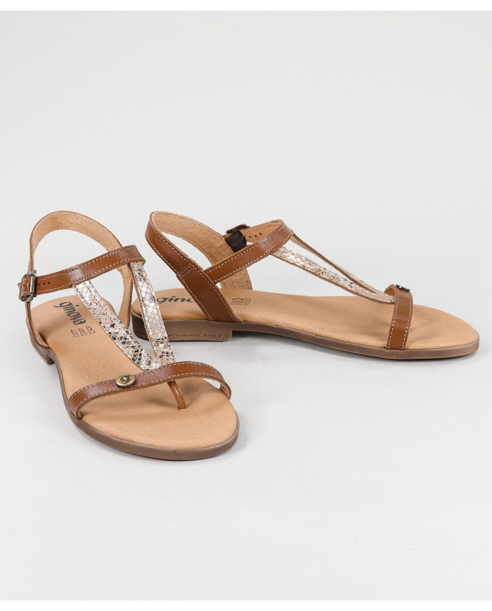 Sandalias Ajustables Ginova de Señora