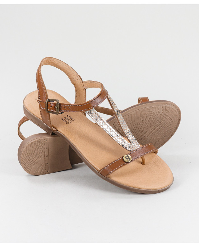Lady Ginova sandals with Standard Front