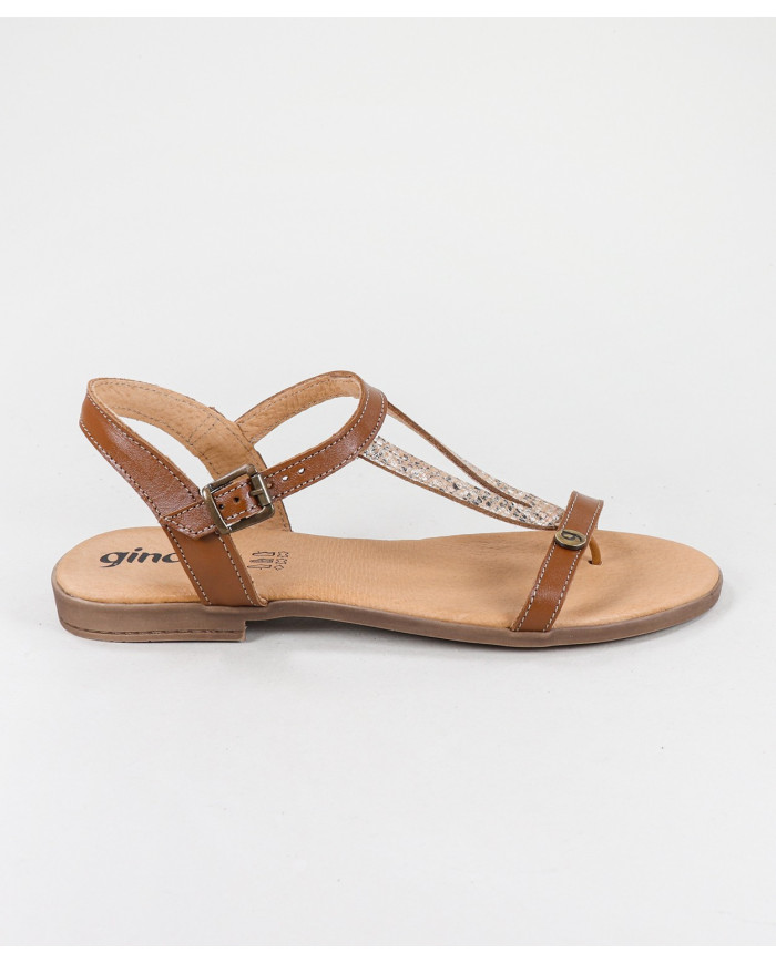 Lady Ginova sandals with Standard Front