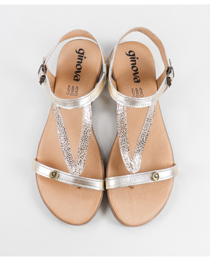 Sandalias Ajustables Ginova de Señora