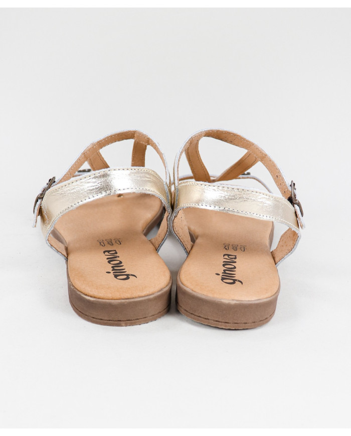 Lady Ginova sandals with Standard Front