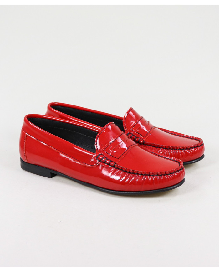 Women's Ginova Moccasins with Finishing Envernised