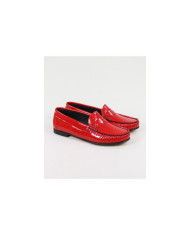 Women's Ginova Moccasins with Finishing Envernised