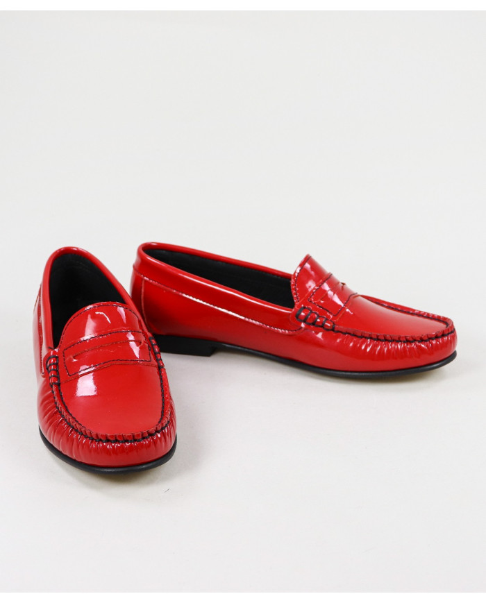 Women's Ginova Moccasins with Finishing Envernised