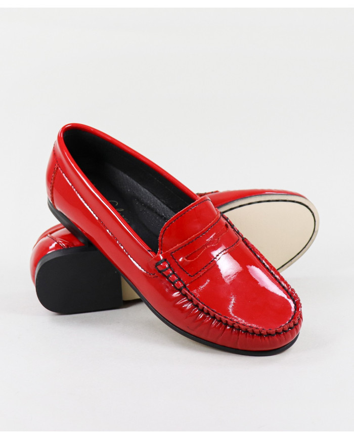 Women's Ginova Moccasins with Finishing Envernised