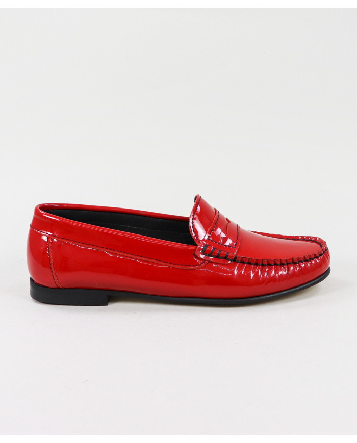 Women's Ginova Moccasins with Finishing Envernised