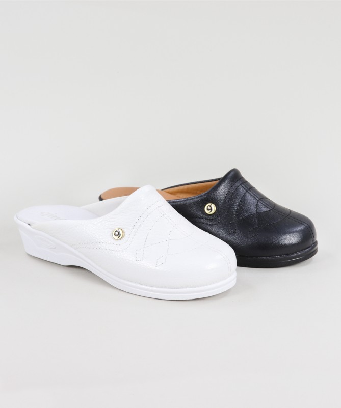 Comfort Slippers with Seams Ginova Comfort Slippers with Seams Ginova