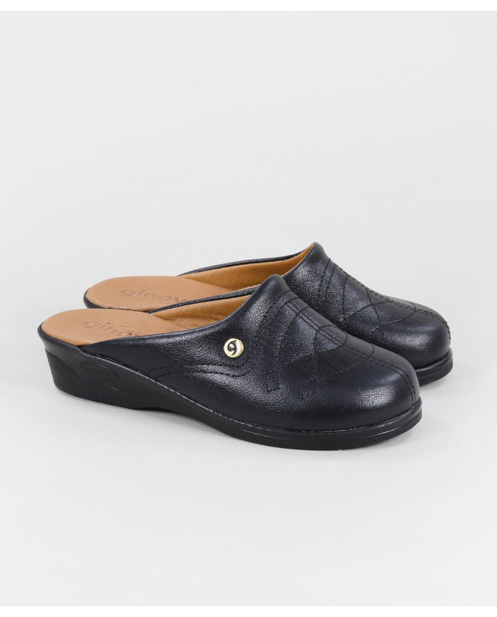 Comfort Slippers with Seams Ginova