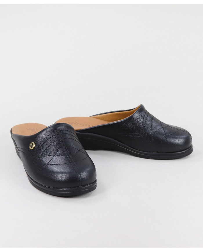 Comfort Slippers with Seams Ginova