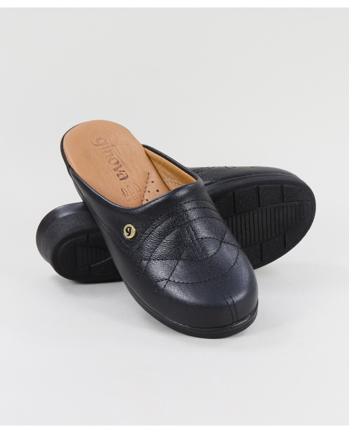 Comfort Slippers with Seams Ginova