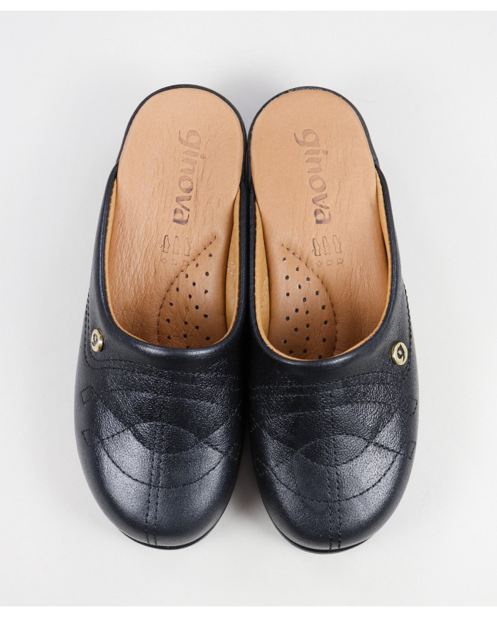 Comfort Slippers with Seams Ginova
