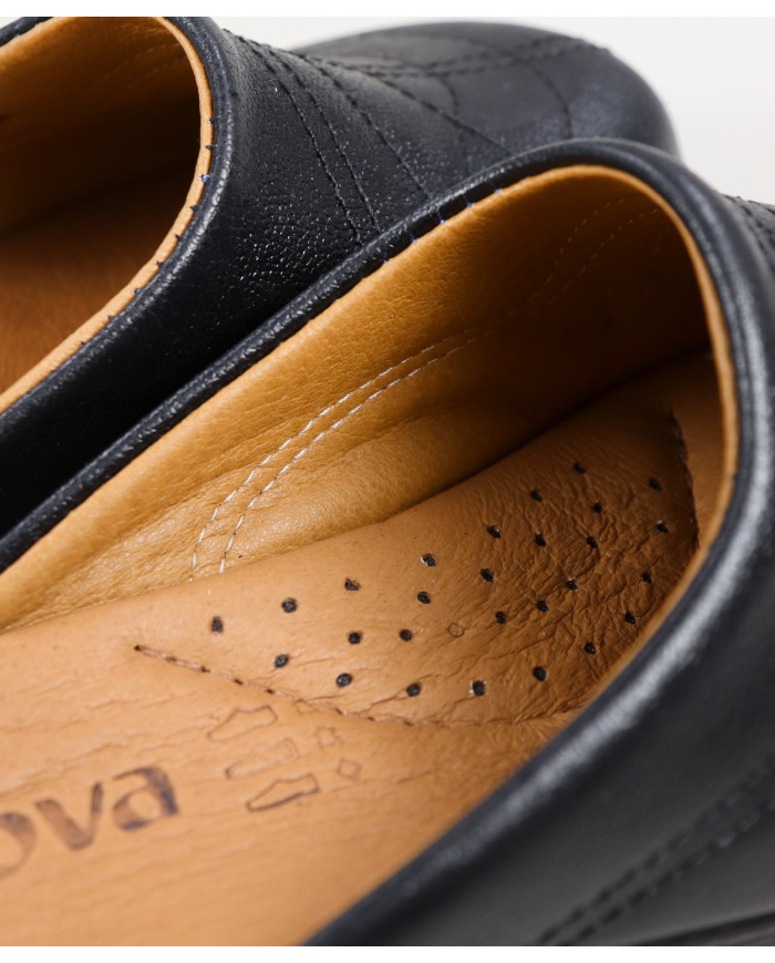 Comfort Slippers with Seams Ginova