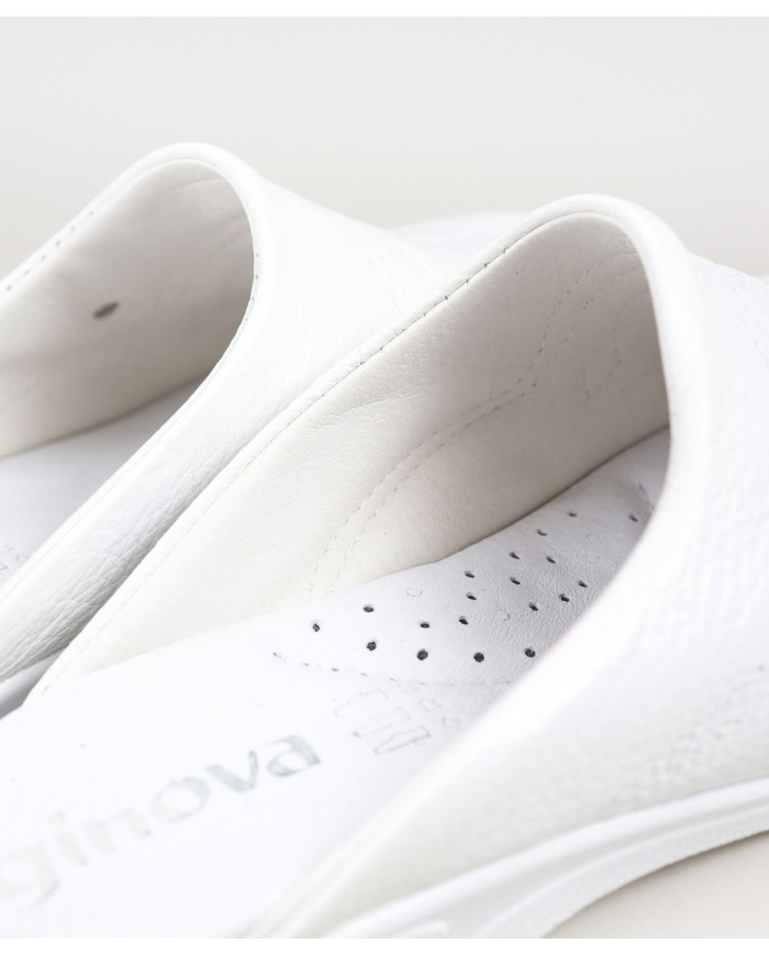 Zuecos Confort con Costuras Ginova