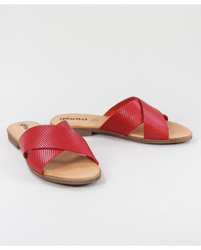 Pantuflas Ginova de Señora Perforadas