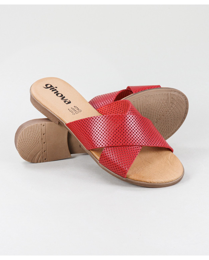 Slippers Rasos de Senhora Ginova Perforated