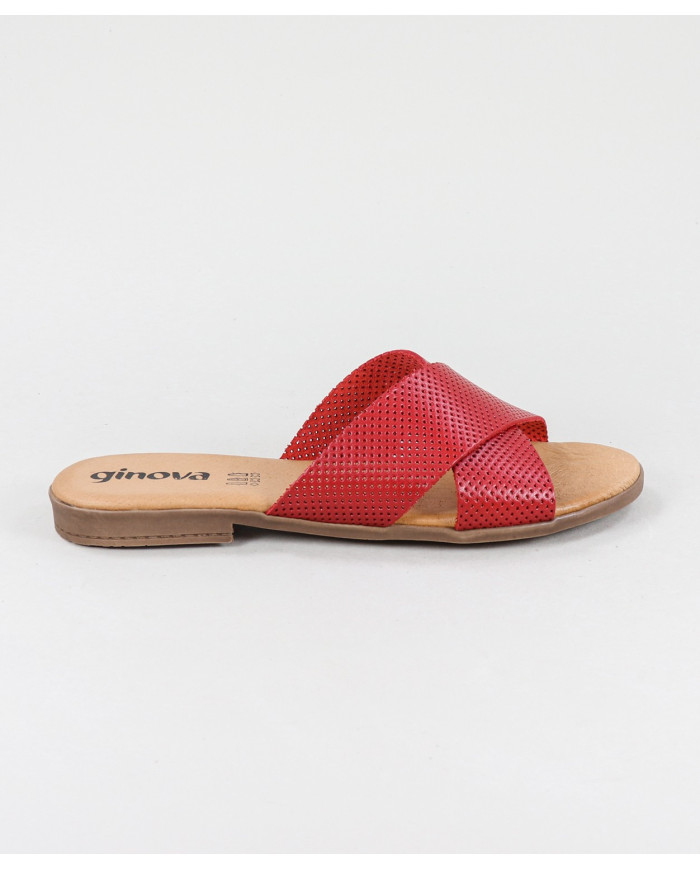 Slippers Rasos de Senhora Ginova Perforated