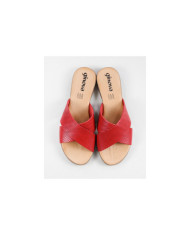 Pantuflas Ginova de Señora Perforadas