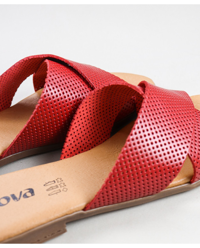 Slippers Rasos de Senhora Ginova Perforated
