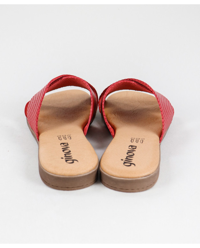 Pantuflas Ginova de Señora Perforadas