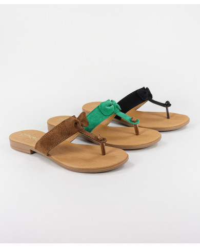 Rasos de Senhora Ginova Slippers with Lace