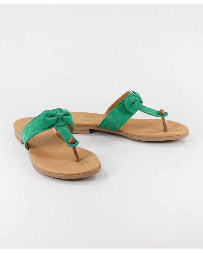 Pantuflas Ginova de Señora con Lazo