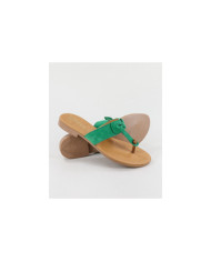 Pantuflas Ginova de Señora con Lazo