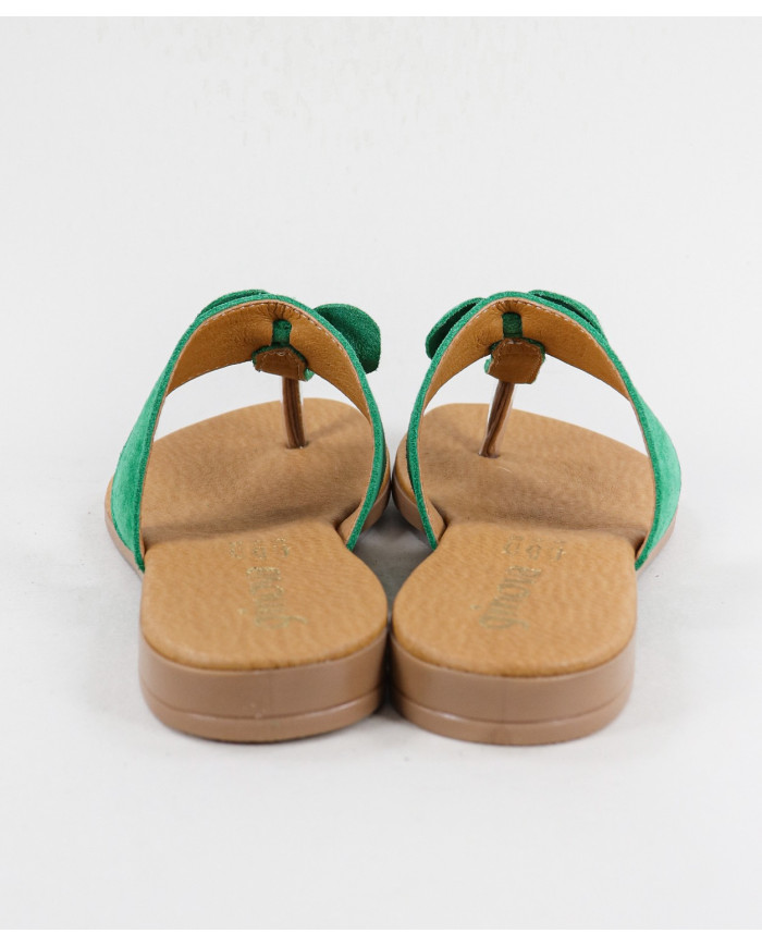 Rasos de Senhora Ginova Slippers with Lace