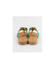 Rasos de Senhora Ginova Slippers with Lace