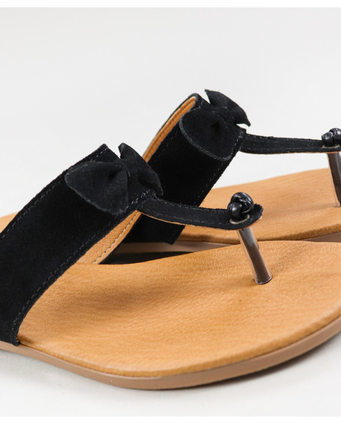 Pantuflas Ginova de Señora con Lazo