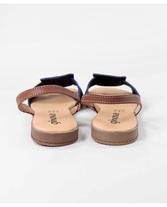 Sandals with Aplique Quadrado de Senhora Ginova