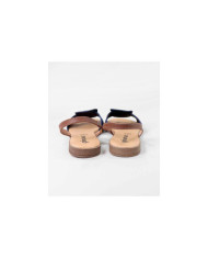 Sandals with Aplique Quadrado de Senhora Ginova