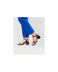 Lady Ginova Sandals with Bright Strips