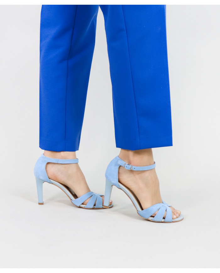 Sandalias Ginova Mujer de Tiras Cruzadas