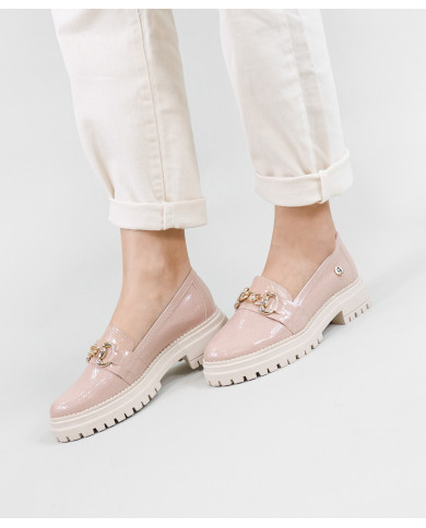 Mocasines de Señora Ginova con Plataforma